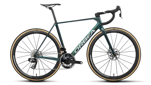 Orca M11e LTD PWR – Escape Green - Carbon View Matt