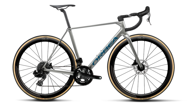 Orca M22 LTD PWR – Spark Silver - Titain Grey (Gloss)