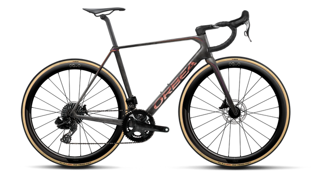 Orca M22 LTD PWR – Diamond Carbon View - Sunset Carbon View (Matt)