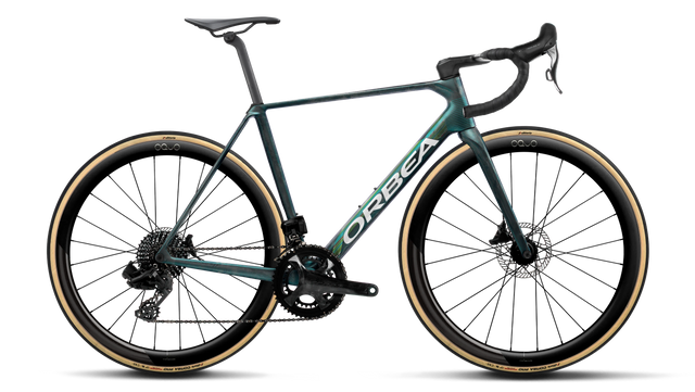Orca M22 LTD PWR – Escape Green - Carbon View Matt