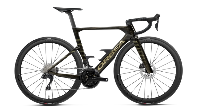 Orca Aero M30i LTD – Magic Gold C. View - Titanium (Gloss)