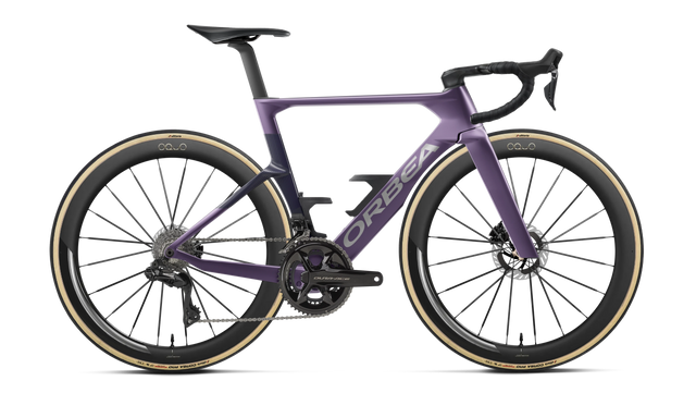 Orca Aero M10i LTD PWR – Royal Plum (Matt) - Fantasy Purple C. View (Gloss)