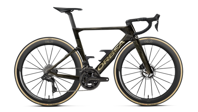 Orca Aero M10i LTD PWR – Magic Gold C. View - Titanium (Gloss)