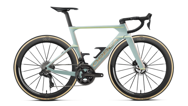 Orca Aero M10i LTD PWR – Frozen Concrete - Aurora Blaze (Matt)