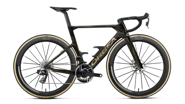 Orca Aero M11e LTD PWR – Magic Gold C. View - Titanium (Gloss)