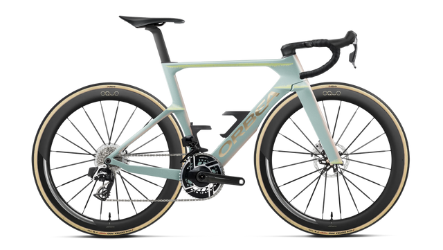 Orca Aero M11e LTD PWR – Frozen Concrete - Aurora Blaze (Matt)