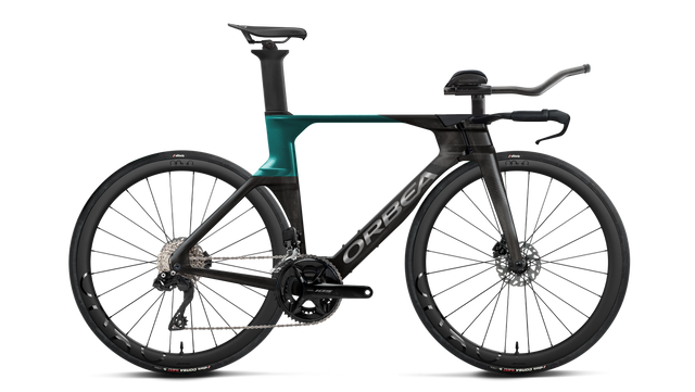 Ordu M30I LTD – Diamond Carbon View (Matt) - Evasion Green (Gloss)
