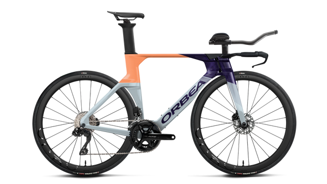 Ordu M30I LTD – Halo Silver - Tanzanite - Orange Cloud (Gloss)