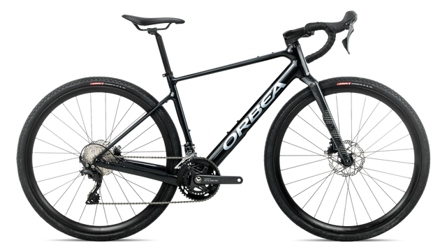 Terra H40 – Diamond Black - Diamond Carbon View (Gloss)