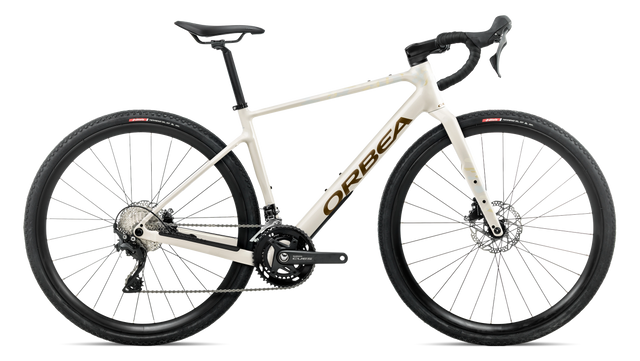 Terra H40 – Ivory White - Metallic Olive Green (Gloss)