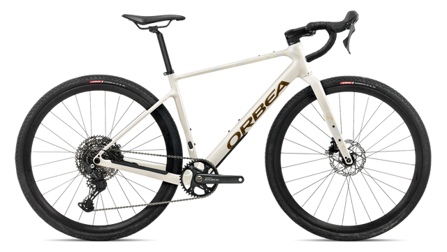 Terra H40 1X – Ivory White - Metallic Olive Green (Gloss)