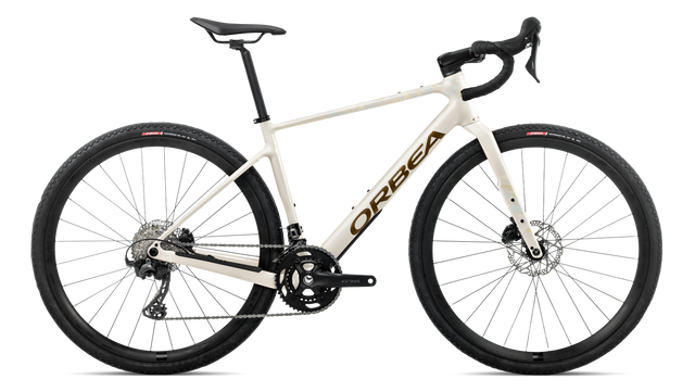 Terra H30 – Ivory White - Metallic Olive Green (Gloss)