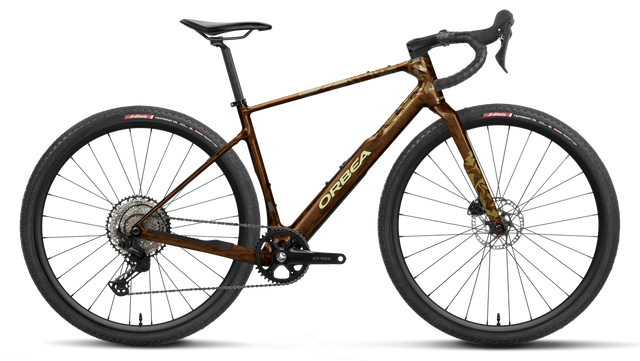 Terra M30TEAM 1X – Caramel Carbon View (Gloss)