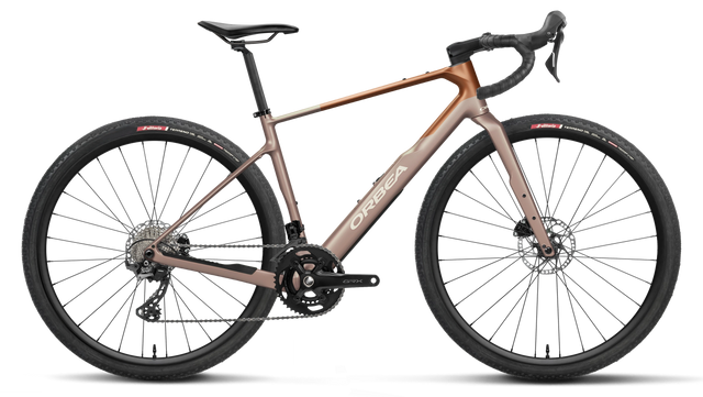 Terra M30TEAM – Nickel - Met Cinnamon (Matt)