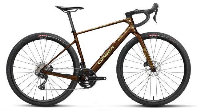 Terra M20TEAM – Caramel Carbon View (Gloss)