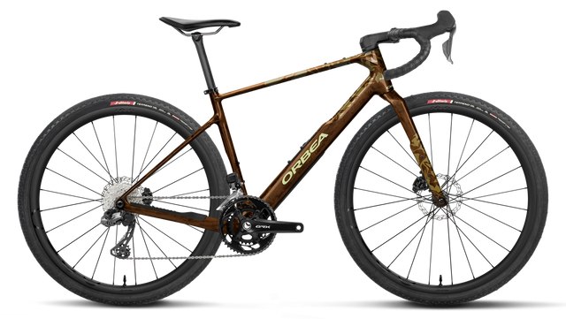 Terra M20iTEAM – Caramel Carbon View (Gloss)