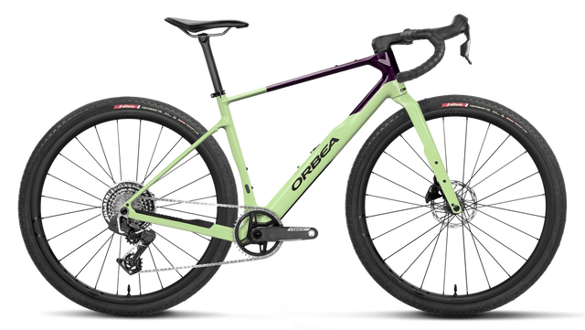 Terra M21eTEAM 1X – Acid Gum - Fantasy Purple Carbon View (Gloss)