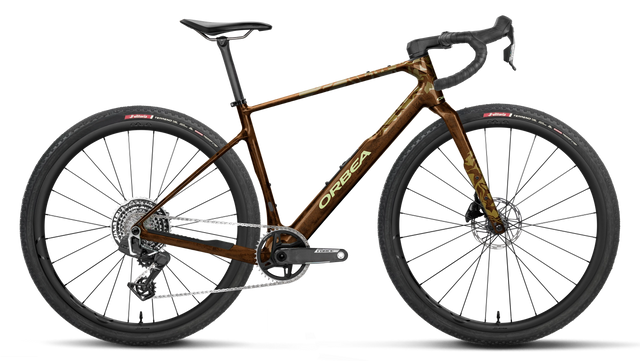 Terra M21eTEAM 1X – Caramel Carbon View (Gloss)