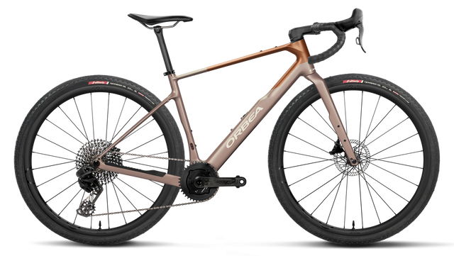 Terra M22 TEAM 1X – Nickel - Met Cinnamon (Matt)
