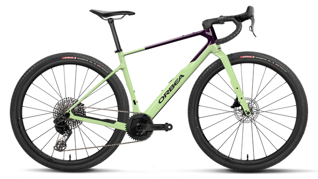 Terra M22 TEAM 1X – Acid Gum - Fantasy Purple Carbon View (Gloss)