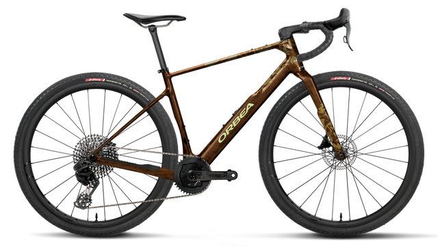 Terra M22 TEAM 1X – Caramel Carbon View (Gloss)