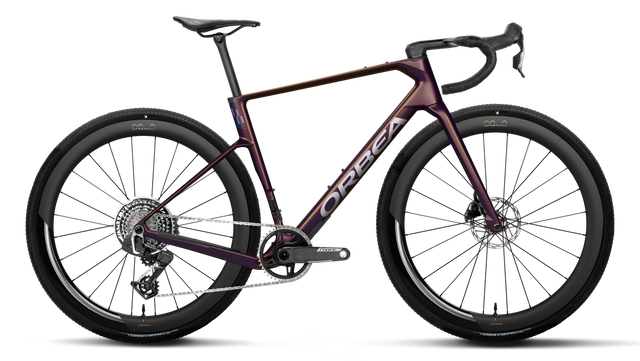 Terra Race M21eLTD 1X – Sunset Carbon View (Matt)