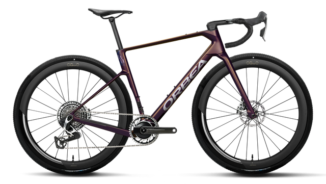Terra Race M11eLTD 1X PWR – Sunset Carbon View (Matt)