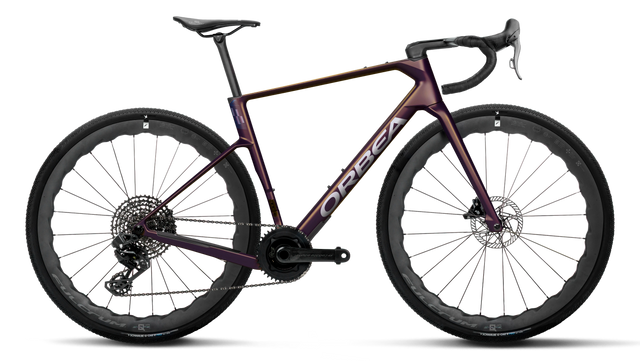 Terra Race M12 LTD 1X PWR – Sunset Carbon View (Matt)