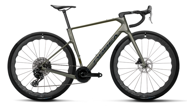 Terra Race M12 LTD 1X PWR – Spaceship Green (Matt)