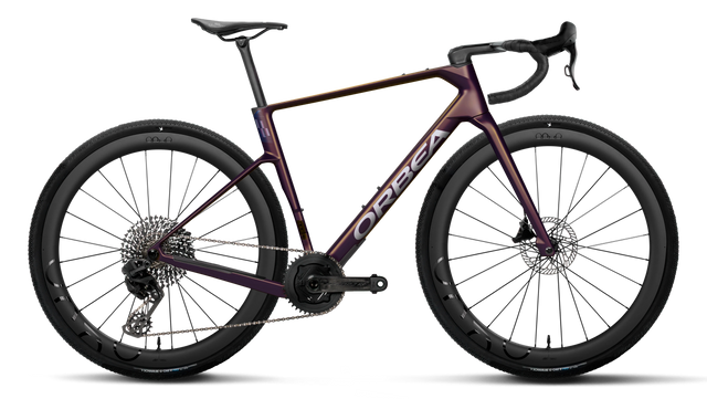 Terra Race M22 LTD 1X – Sunset Carbon View (Matt)