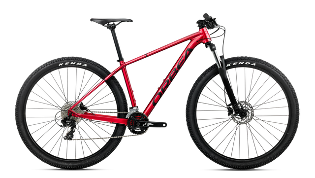 Onna 27 50 – Burning Red (Gloss) - Black (Matt)
