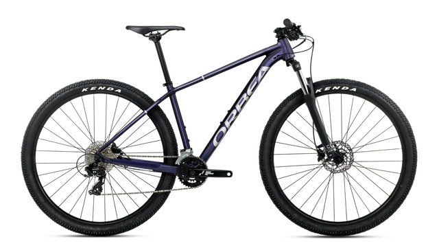 Onna 27 50 – Tanzanite (Matt) - Silver (Gloss)