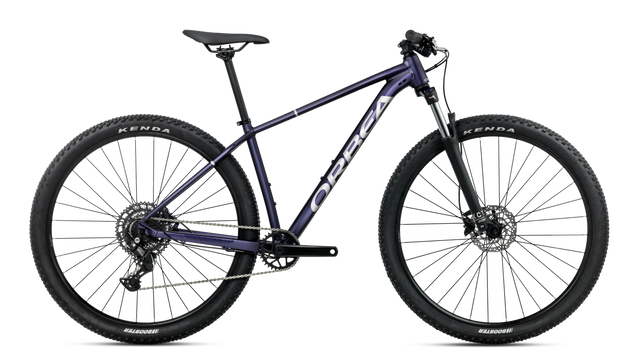 Onna 27 40 – Tanzanite (Matt) - Silver (Gloss)