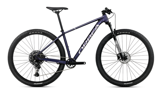 Onna 27 20 – Tanzanite (Matt) - Silver (Gloss)