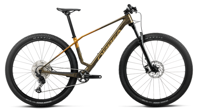 Alma M50 – Caramel Carbon View - Leo Orange (Gloss)