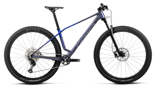 Alma M50 – Noctiluca Carbon View - Cobalt Blue (Gloss)