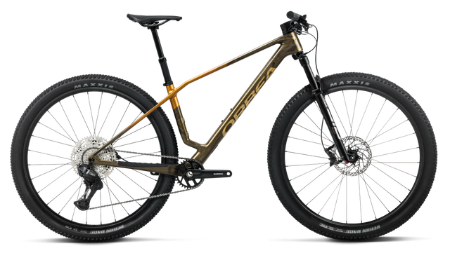 Alma M20 – Caramel Carbon View - Leo Orange (Gloss)
