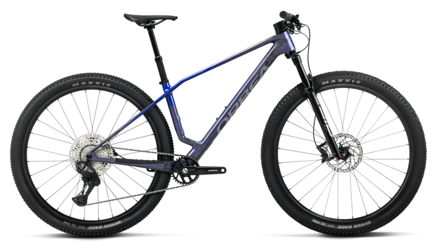 Alma M20 – Noctiluca Carbon View - Cobalt Blue (Gloss)