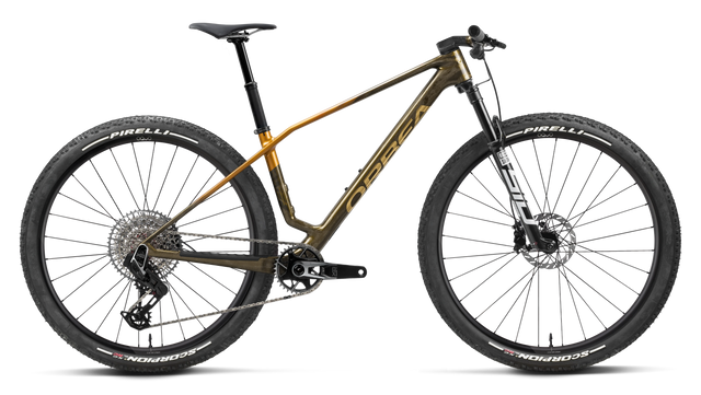 Alma M-TEAM AXS – Caramel Carbon View - Leo Orange (Gloss)