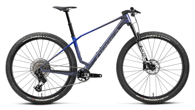 Alma M-TEAM AXS – Noctiluca Carbon View - Cobalt Blue (Gloss)