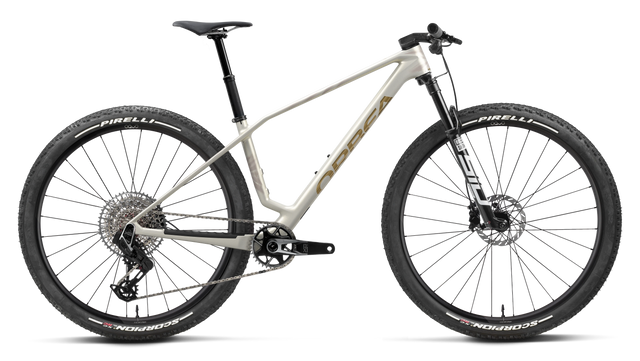 Alma M-TEAM AXS – Golden White - Titan Gold  (Matt)