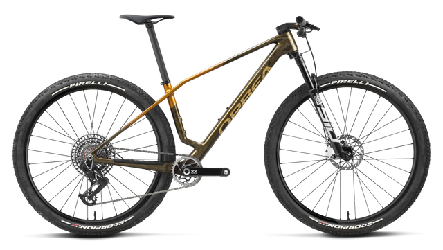 Alma M-LTD – Caramel Carbon View - Leo Orange (Gloss)
