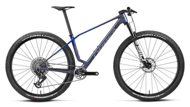 Alma M-LTD – Noctiluca Carbon View - Cobalt Blue (Gloss)