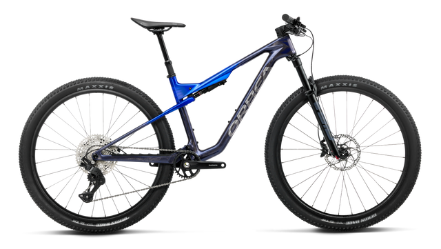 Oiz M30 – Noctiluca Carbon View - Cobalt Blue (Gloss)