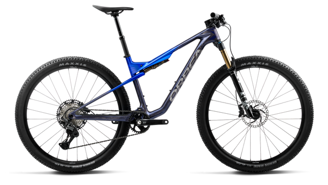 Oiz M20 – Noctiluca Carbon View - Cobalt Blue (Gloss)