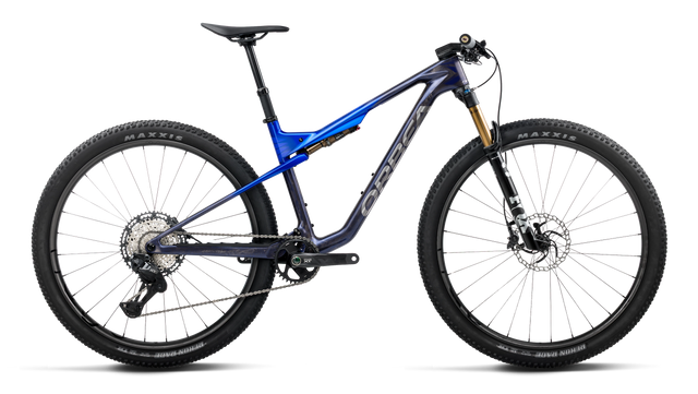 Oiz M10 – Noctiluca Carbon View - Cobalt Blue (Gloss)