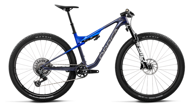 Oiz M10 AXS – Noctiluca Carbon View - Cobalt Blue (Gloss)