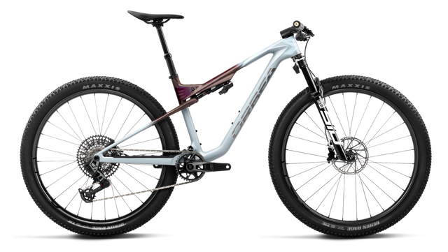 Oiz M10 AXS – Frozen Concrete - Sunset Carbon View (Matt)
