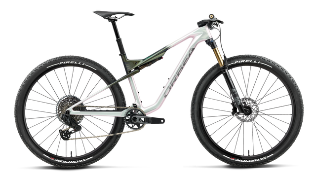 Oiz M-TEAM AXS – Iris White - Seaweed Carbon View (Gloss)