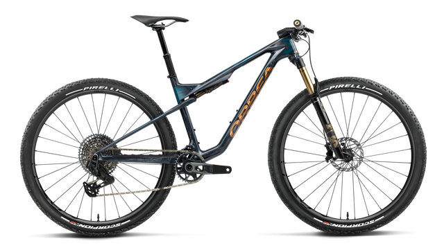 Oiz M-TEAM AXS – Fuel Carbon View - Titan Gold (Gloss)